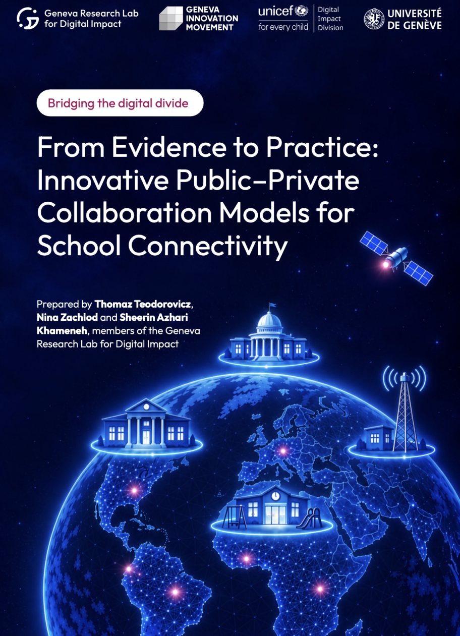 From Evidence to Practice: Innovative Public-Private Collaboration Modes for School Connectivity