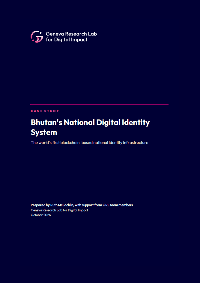 Bhutan's National Digital Identity System