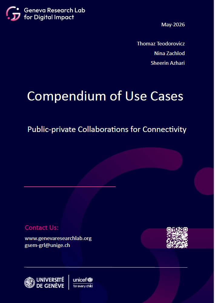 Compendium of Use Cases: Public-private Collaborations for Connectivity