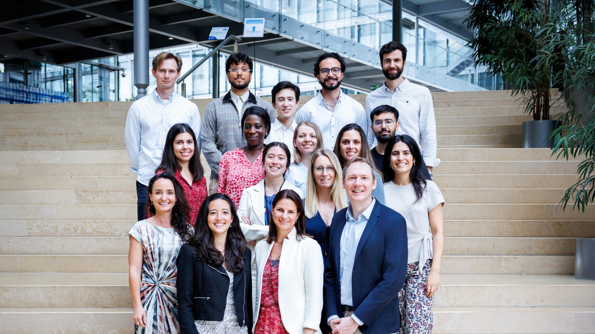 A Multidisciplinary Team Driving Digital Impact
